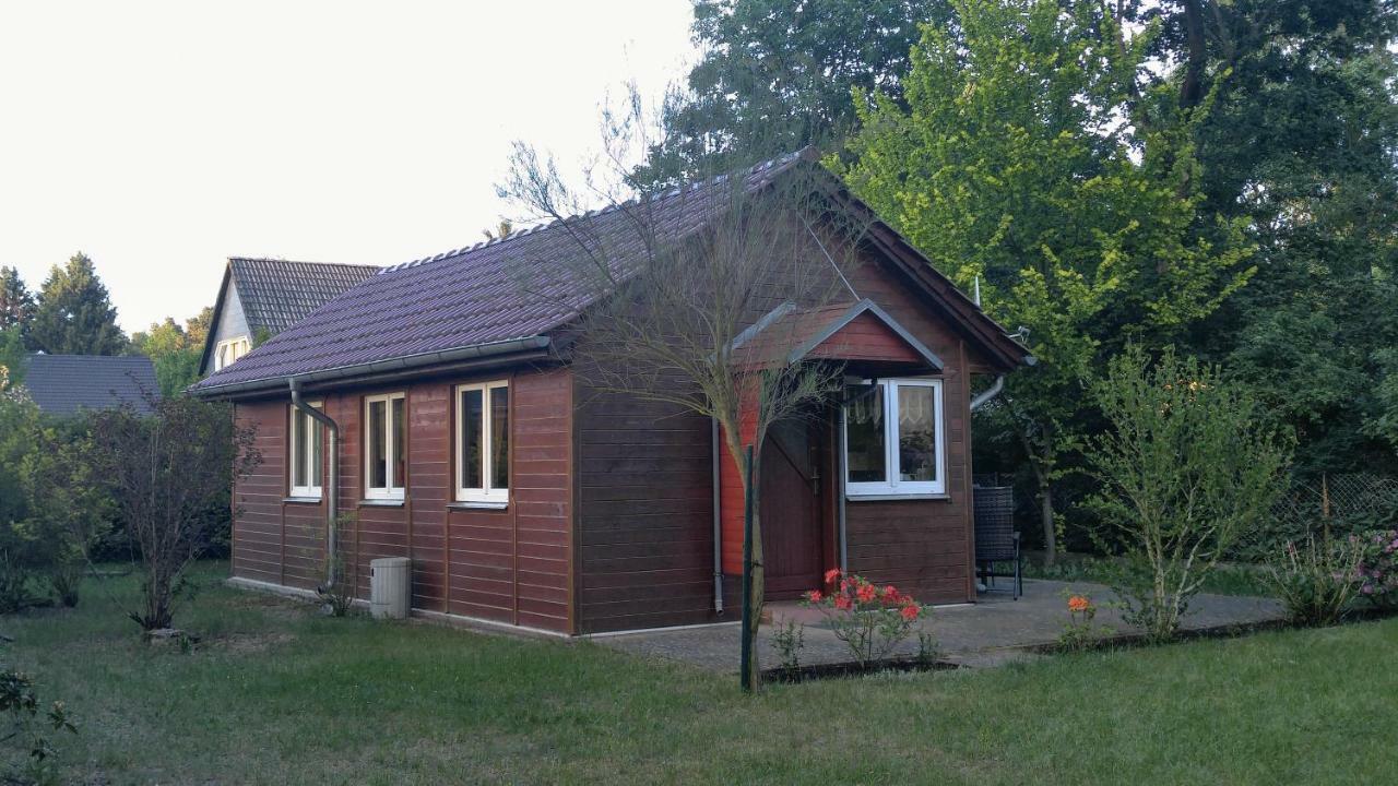 Ferienhaus Eschenallee Villa Wendisch Rietz Exterior foto